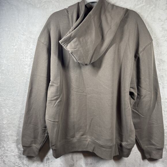 Realtree Hoodie NEW Mens Sz XL Pullover Hunting Outdoor Taupe Hunting Dog - Picture 2 of 11